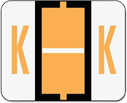 smead alphabetic color code labels