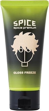 Amazon スパイスプレミアム グロスフリーズ ワックス 70g スパイスプレミアム Spice Premium ヘアワックス ポマード 通販