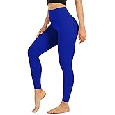 Blisset High Waist Leggings for Women - Opaque, Soft Tummy Control Athletic Pants for Yoga, Running, Workout and Gym