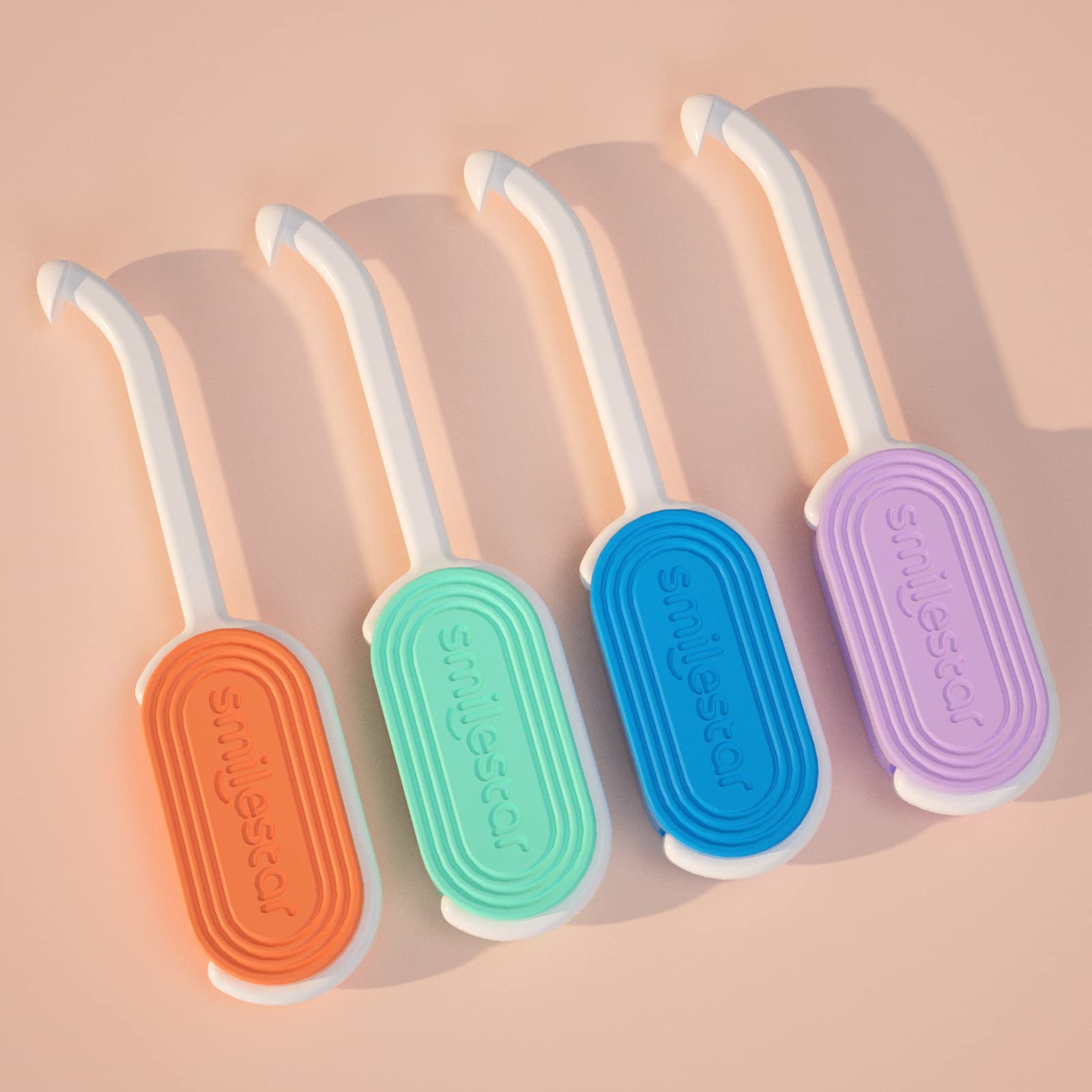 Photo 1 of HEMILAB® 2 in 1 Aligner Remover Tool & Chewies for Invisalign Braces, Trays, Compatible with Aligners, Retainers, Dentures with Brush- 4 Colors