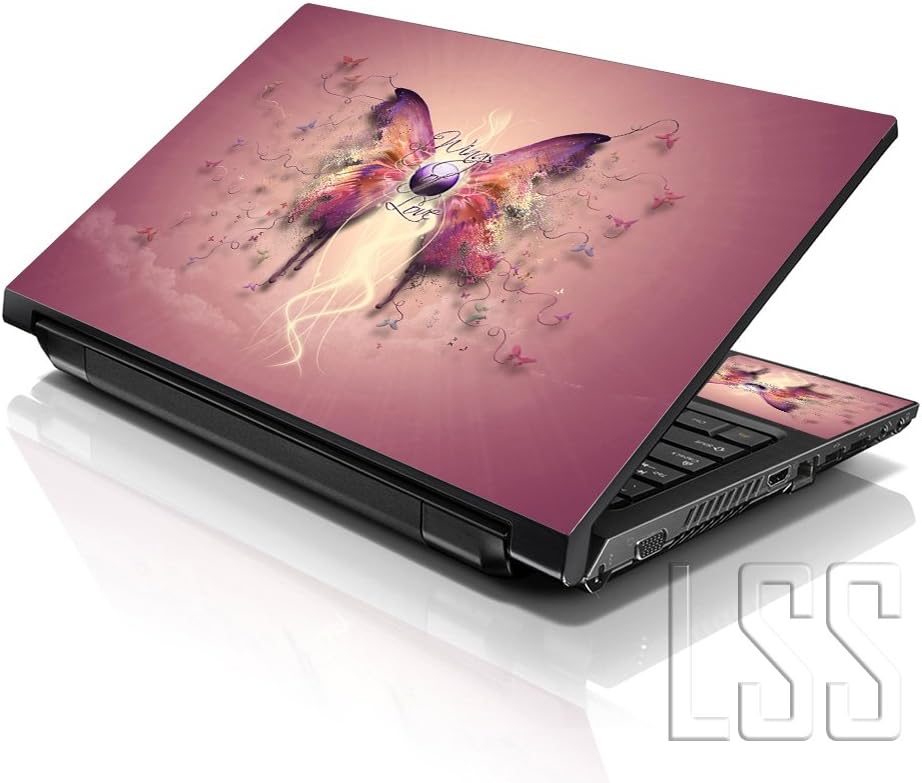 LSS 15 15.6 inch Laptop Notebook Skin Sticker Cover Art Decal Fits 13.3" 14" 15.6