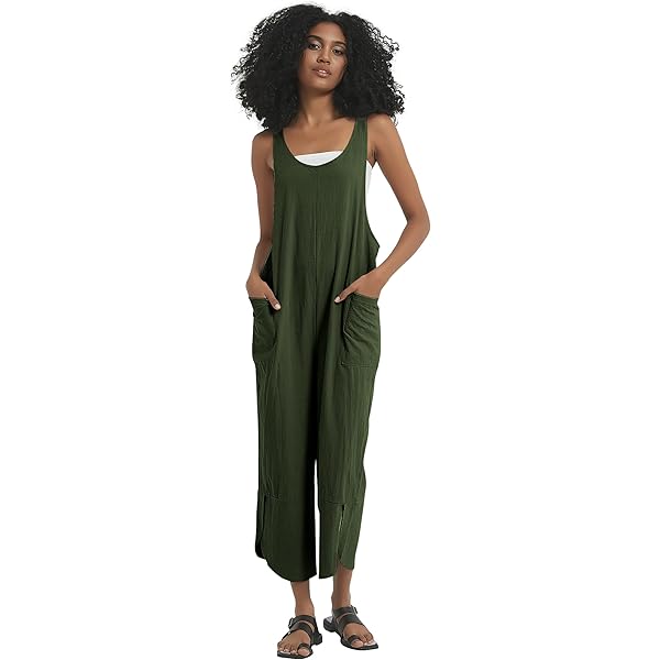 Jumpsuit For Women Tanming Jumpsuits For Women Summer Casual Loose