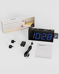 Digital Projection Alarm Clocks for Bedrooms