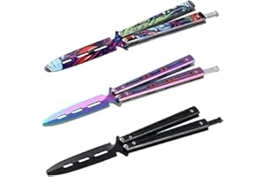 Vudwson Practice Tool with Cool Color Design, Well Balance and Inertia, Great for Beginners Opener (color 7)