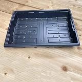 Bosmere N250 Professional Seed Tray Black Pack of 5 view 4