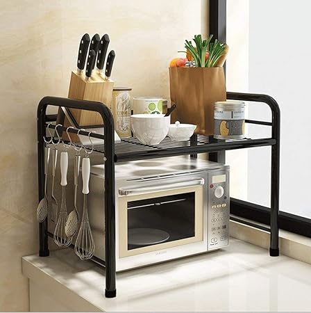 Muebles de cocina Estante de cocina Piso Estante de horno de ...