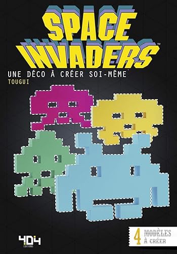 Download Papertoy Space Invaders - Une déco à créer soi-même PDF