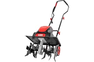 MZK 16-Inch 13.5-Amp Corded Electric Tiller/Cultivator, 8-inch tillling Depth