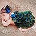 DKmagic Newborn Baby Girls Boys Peacock Costume Photo Photography Prop Outfits