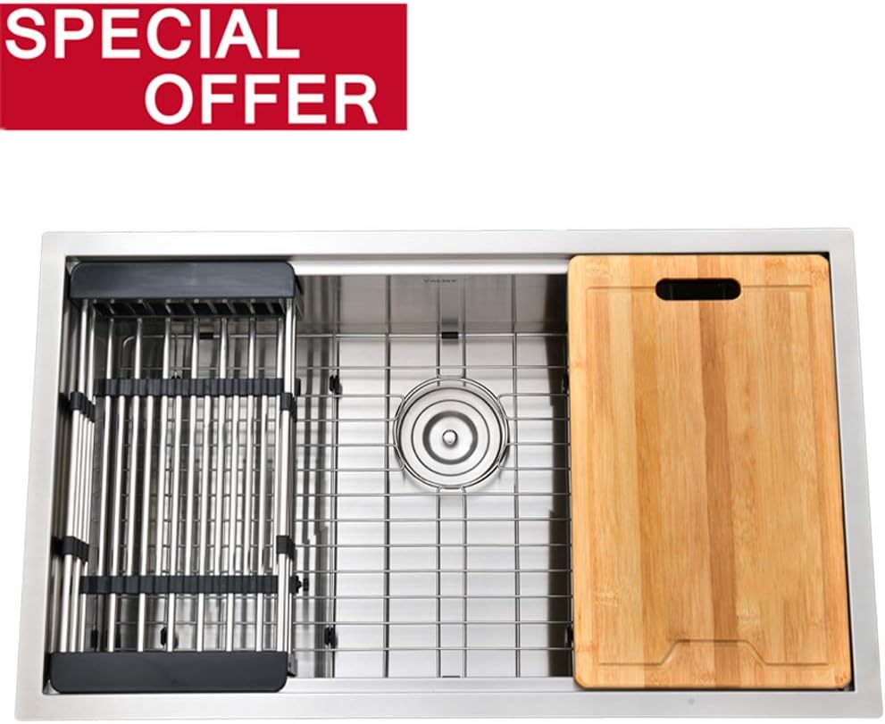 Best Single Bowl Stainless Kitchen Sink With Drainer