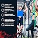 Pull Up Resistance Bands by Emerge - Unique Composite High-Density Gym and Powerlifting Training Bands For Leg Training Core Strength Resistance Excercises Flexibility and Mobility