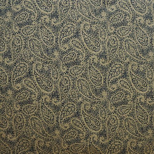 Nesling 593 Indigo 58"" width Woven [Drapery Fabric, Curtain Fabric, Upholstery Fabric and Table Linen Fabric by the YARD on best price]