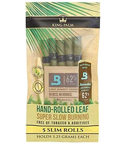tobacco leaf amazon Amazon.com: Organic Pre Rolls, Tobacco & Chemical Free, Super Slow Burning,  100% Real Palm Leaf, Just Fill It (10 Slims) : Health & Household