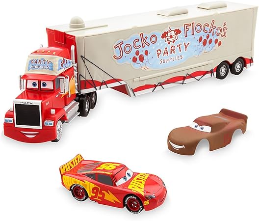 Amazon ディズニー マック ジョッコフロッコ ランチャー カーズ3 おもちゃ おもちゃ