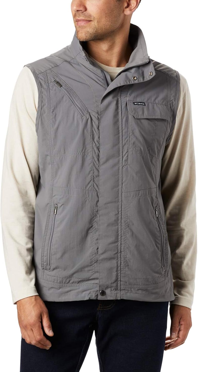 Columbia Men's Vest, Silver Ridge II Amazon.co.uk Sports & Outdoors