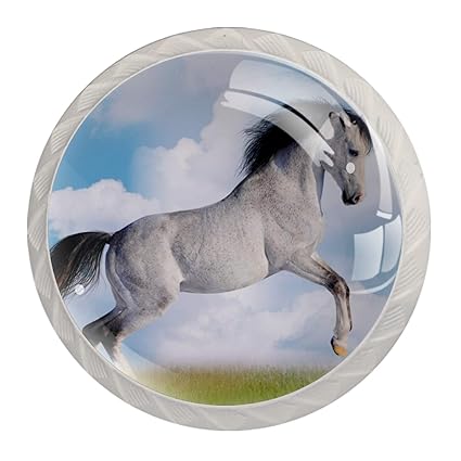 Kleiderschrank Knöpfe Grünland Weißes Pferd Schrank Küche Home Knobs