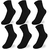 hakugoo Boys Crew Socks Kids Seamless Cotton Dress Socks Uniform Sock for Girls 4/8 Pairs