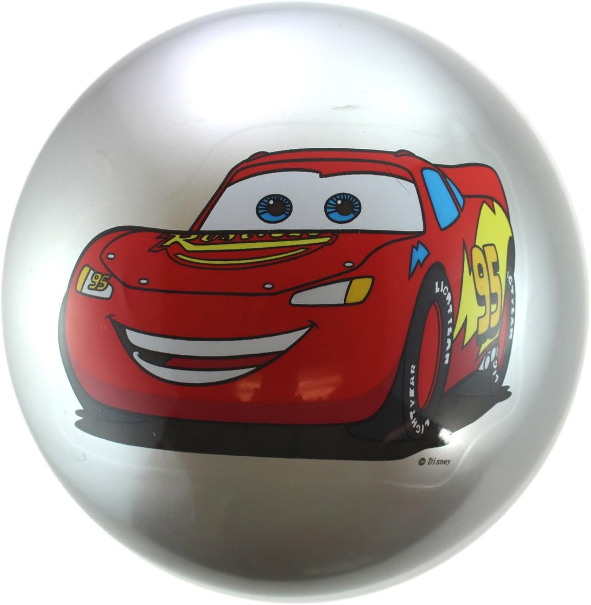 lightning mcqueen ball