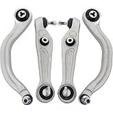 4Pcs Front Lower Control Arm with Ball Joint Assembly for Tesla | for Tesla Model 3 2017-2022, Model Y 2019-2022