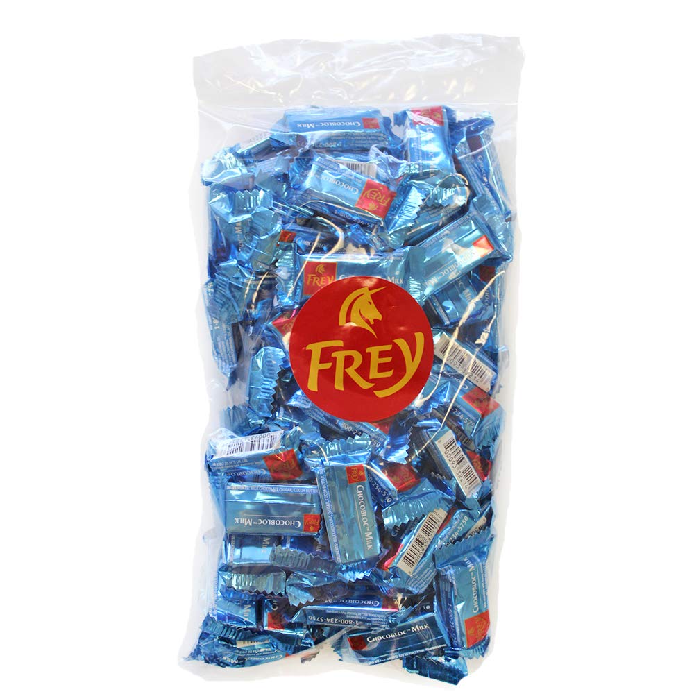 Frey Chocobloc Mini Bars Milk Chocolate Premium Swiss
