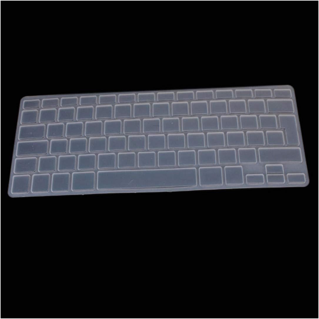 for MacBook Pro Air 13 15 17 Unibody Arabic Letter UK EU Silicone Keyboard Cover Skin Sticker Film for Mac Book Retina 13,Clear