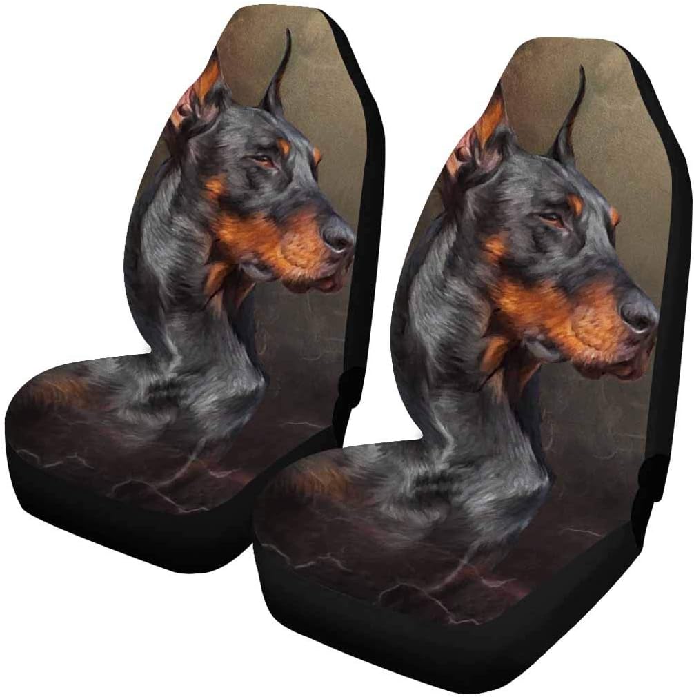 Doberman car seat covers Clearance