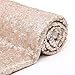 Champagne 4ft x 6ft Sequin Backdrop Photography Background Photo Booth Fabric Backdrop Curtain for Wedding Party Decoration