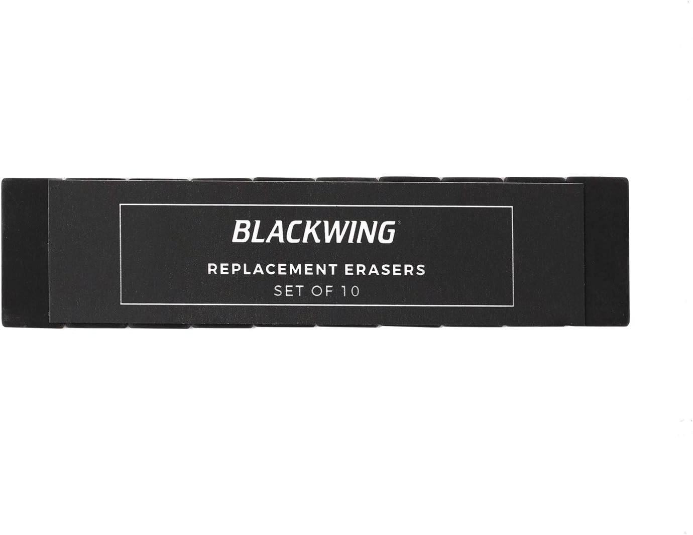 Palomino Blackwing Black Erasers 10pk