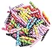 HipGirl 2.5 Inch Grosgrain Curled Korker Ribbon for Hair Bow Making, Gift Wrapping, Crafts-Assorted Swiss Polka Dot, 120 Piece Pack
