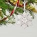 Hallmark Keepsake 2017 Snowflake Dated Porcelain Christmas Ornament