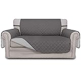 Easy-Going Reversible Loveseat Couch Cover for 2