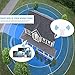 Persevere WiFi Range Extender, 1200Mbps WiFi Booster Signal Extenders Wi-Fi Repeater with 4 External Antennas, AC1200 WiFi Signal Amplifier Dual External Band Available 2.4GHz and 5GHz