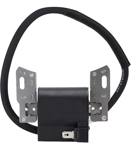ZAMDOE Ignition Coil For Briggs & Stratton Engines – Replaces 595304, Fits 17HP-20HP Lawn Mower Models-395024