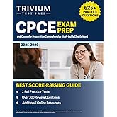 CPCE Exam Prep 2025-2026: 625+ Practice Questions and Counselor Comprehensive Study Guide: [2nd Edition]
