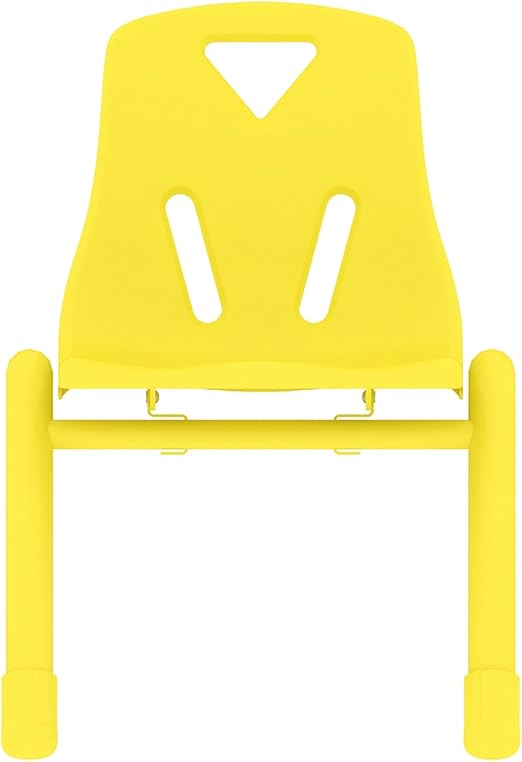 yellow children's chair