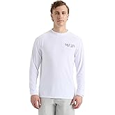 Salt Life Mens American Quiver Long Sleeve Stretchy Fit Performance Tee