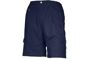 5.11 Tactical Men's 9-Inch Work Shorts, Cotton Canvas Fabric, Action Waistband, 7 Pockets, Style 73285