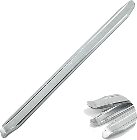 Amazon S Fields Inc タイヤレバー 扁平用 500 ロング 経年 タイヤ交換 ホイール パンク修理 リム タイヤチェンジャー ストレートタイプ タイヤ修理ツールキット 車 バイク