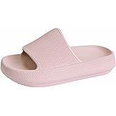 WYSBAOSHU Kids Cloud Slides Girls Boys Slip On Slide Sandals Comfort Non-Slip Thick Sole Slippers Summer Shower Shoes Pool Beach Water Shoes