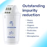 AQUAPHOR Smile Water Filter Jug 2.9L Reduces Chlorine Limescale Microplastics view 7