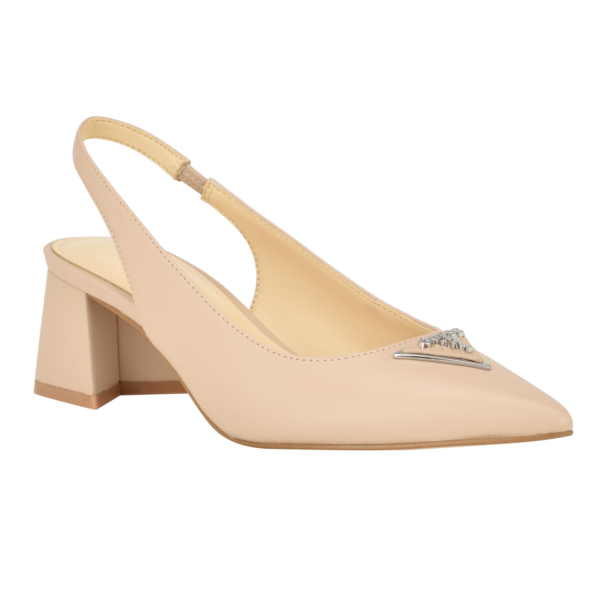GUESS Women’s Zanda Pump, Taupe 240, 6