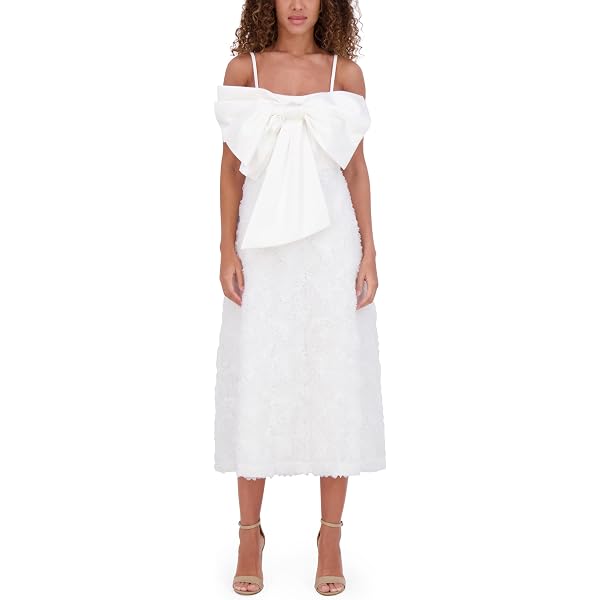 Anna October Women's Swan Maxi Dress, White, M at Amazon Women's Clothing  store