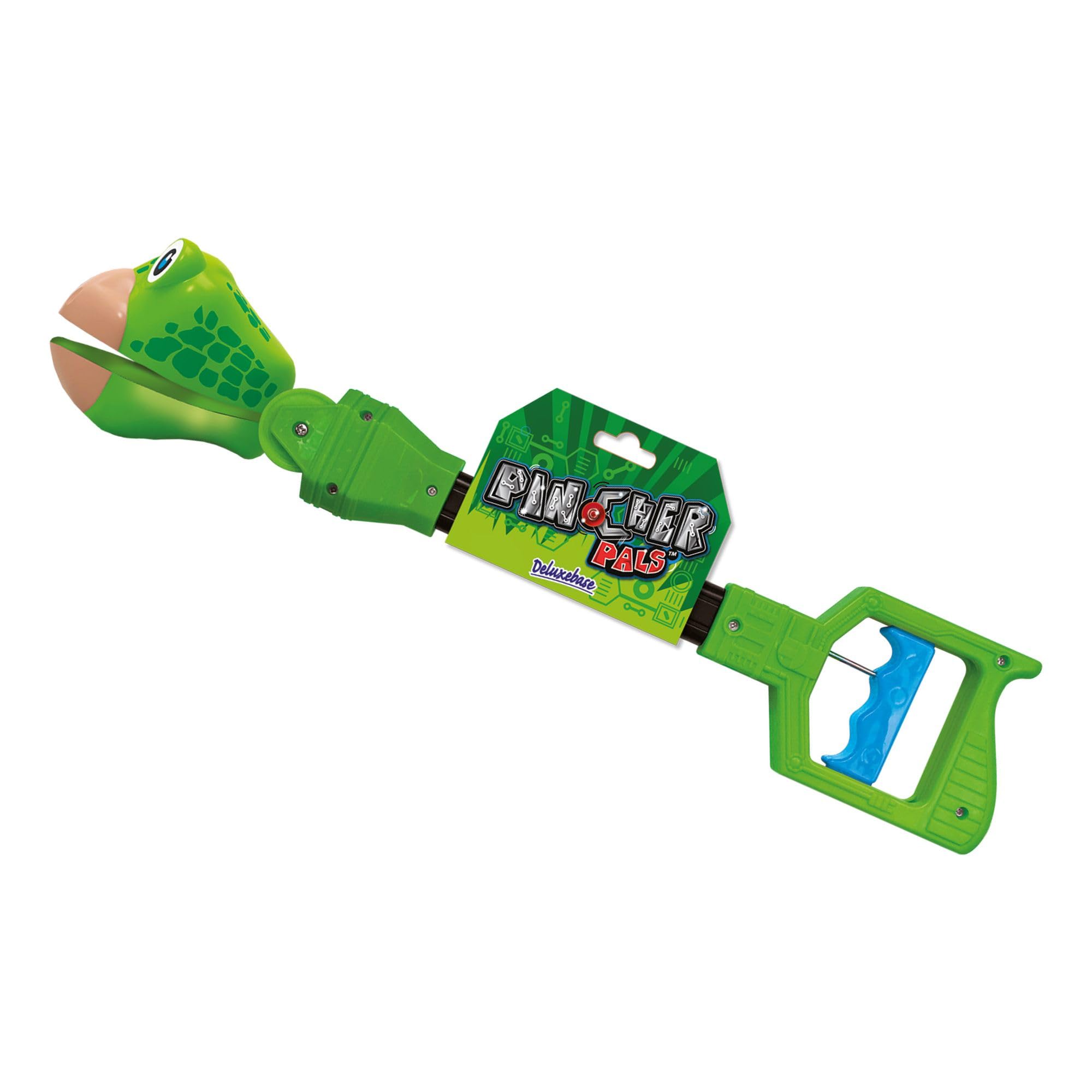 Pincher Pals - Sea Turtle Grabber Toy from Deluxebase, Jumbo 42cm Claw, Fun Handheld Sensory Animal Grabber, Unique Gifts and Novelty for Kids.