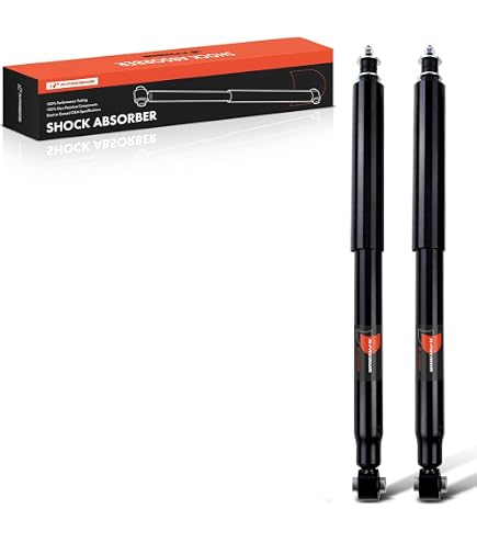 Amazon.com: A-Premium Rear Shock Absorbers, Set of 2 - Compatible