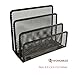 Workablez Mail Organizer - Sturdy Letter Organizer With 3 Sections - Perfect Desktop File Organizer For All Your Files, Folders, Documents, Mails
