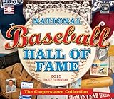 The National Baseball Hall of Fame(TM)2015 Boxed Calendar by Sellers Publishing Inc by 