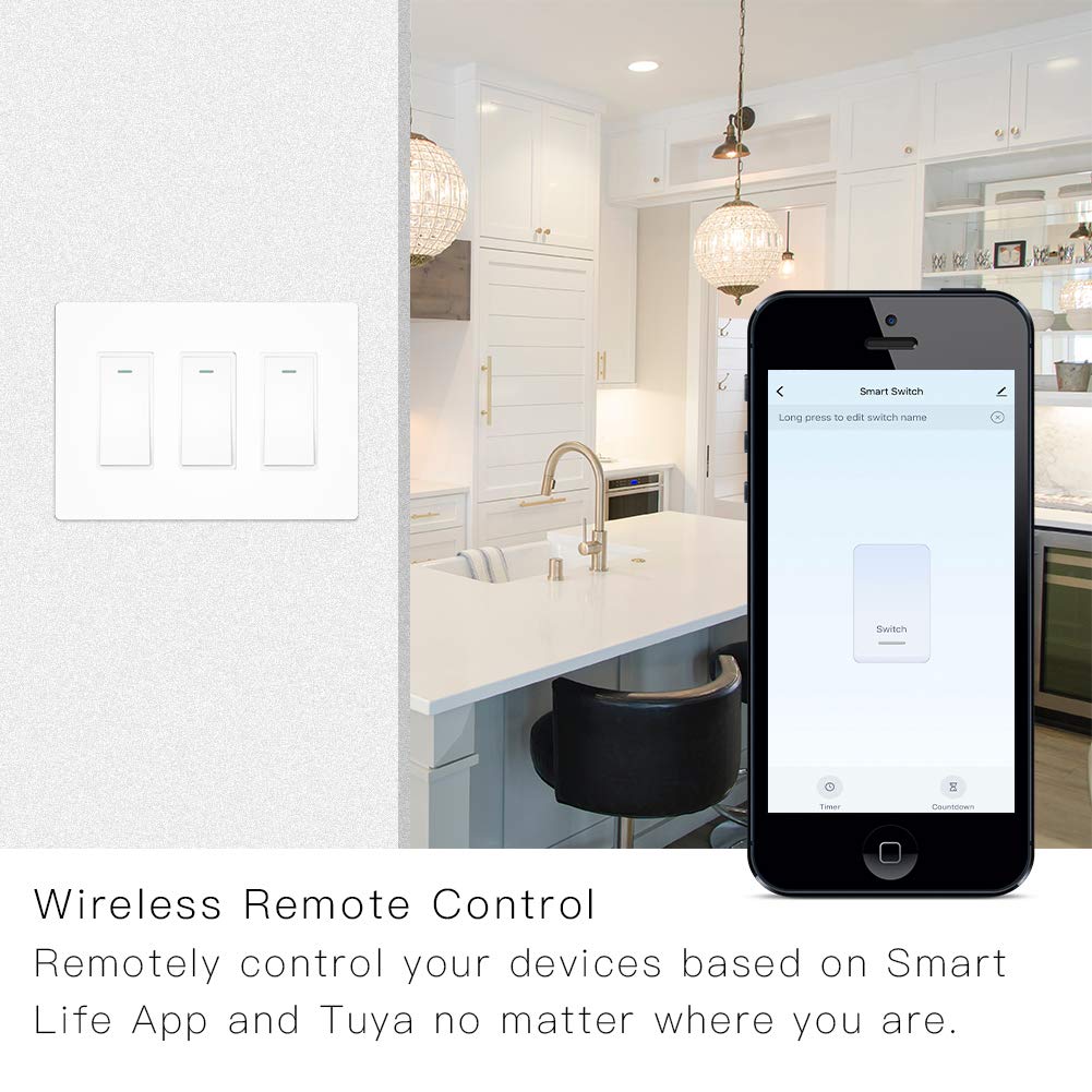 moes wifi light switch