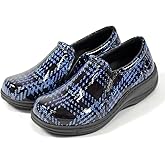 Laforst Rachel 7003 Womens Leather Nonslip Server Slip On Clog