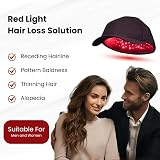 HOMESTA Red Light Therapy Hair Growth Cap for Men Women Laser Follicle view 4