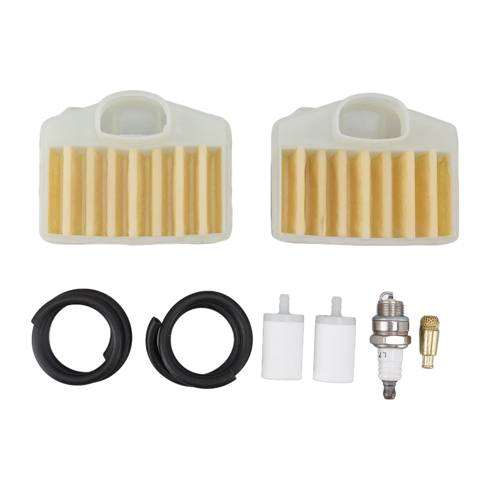Professional Chainsaw Air Filter Spark Plug Set Chainsaw Air Filter Kit for 362 365 371 372 372XP Chainsaws